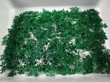 Lego - Dieren - Partij van 250 planten donkergroen -, Nieuw