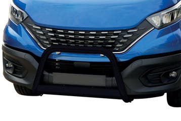 Bullbar zwart Iveco Daily (2019-2023), Verzenden