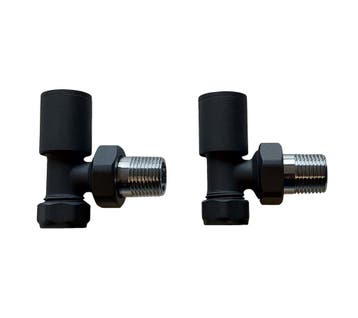 SALE - Radiator kraan haaks grijs TYPE 32 - Set van 2, Ophalen of Verzenden, Nieuw