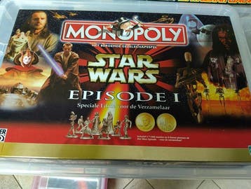 Bordspel - Monopoly Star Wars Episode I - Plastic, Antiek en Kunst