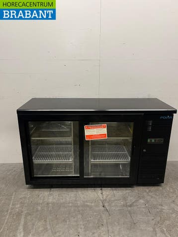 Polar CS102 Backbar Barkoeling 2 deuren 146,2 cm 230V Horeca, Ophalen of Verzenden, Nieuw zonder verpakking