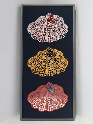 Yayoi Kusama (1929) (after) - Yayoi Kusama - Trittico