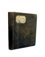 Anonyme - Manuscrit français de psychologie - 1900