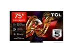 Tcl - MINI-LED 70-79 Ultra HD 4K TV - 75 inch, Overige merken, Verzenden, Nieuw, 100 cm of meer