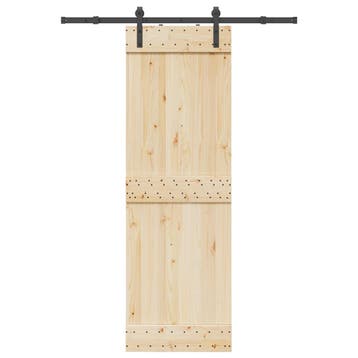 vidaXL Doos met onderdelen voor schuifdeur 152,5 cm staal, Verzenden, Nieuw