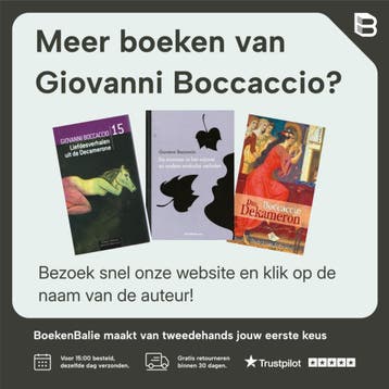 Decamerone / De gouden reeks - Giovanni Boccaccio, Verzenden, Gelezen, Giovanni Boccaccio