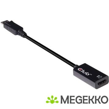 CLUB3D DisplayPort 1.4 to HDMI 2.0b HDR Active Adapter, Verzenden, Nieuw