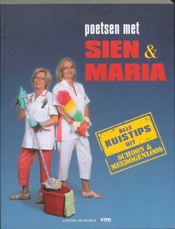 Poetsen met Sien en Maria 9789056177270 V. Droeven, Verzenden, Zo goed als nieuw, V. Droeven