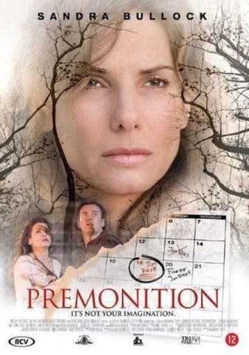 Premonition - DVD (Films (Geen Games)), Cd's en Dvd's, Dvd's | Overige Dvd's, Ophalen of Verzenden, Zo goed als nieuw
