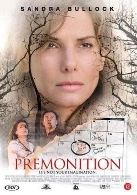 Premonition - DVD (Films (Geen Games)), Cd's en Dvd's, Dvd's | Overige Dvd's, Zo goed als nieuw, Ophalen of Verzenden