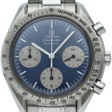 Omega - Speedmaster Automatic Japan Limited Blue - 3510.82 -, Nieuw