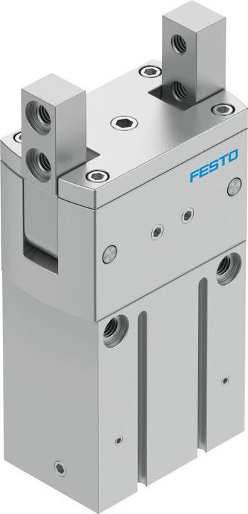 Festo Radiaalgrijper 180Deg Bouwgrootte 25 Dubbelwerkend -, Verzenden, Nieuw