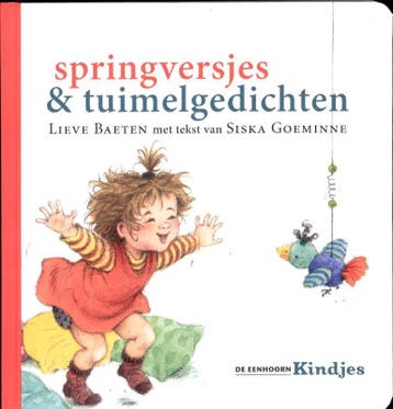 Springversjes en tuimelgedichten / De Eenhoorn kindjes, Verzenden, Gelezen, Siska Goeminne