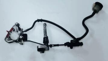 Achterrem set met pomp. / Yamaha Fzr600 fzr 600, Verzenden, Gebruikt