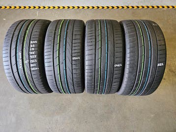 245/35/19 93Y HANKOOK S1EVO2 RO1 6MM PROFIEL, Band(en), Personenwagen, Zomerbanden, Ophalen