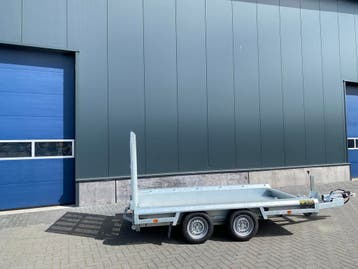 HULCO TERRAX-2 294 X 150 CM 3.000 KG 150 CM KLEP AKTIE!!, Auto diversen, Aanhangers en Bagagewagens, Ophalen, Nieuw