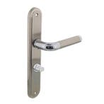 OUTLET Deurkruk Agatha op schild WC 63 mm chroom, Ophalen of Verzenden, Nieuw
