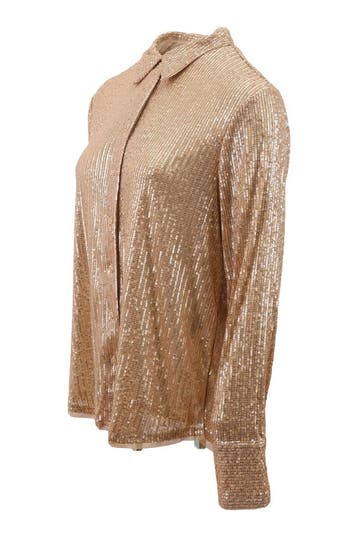 Ruby Blouse in maat M Goud, Ruby, Verzenden, Zo goed als nieuw, Overige kleuren