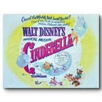 Walt Disney - Cinderella - (1957 Re-release) – Original, Nieuw