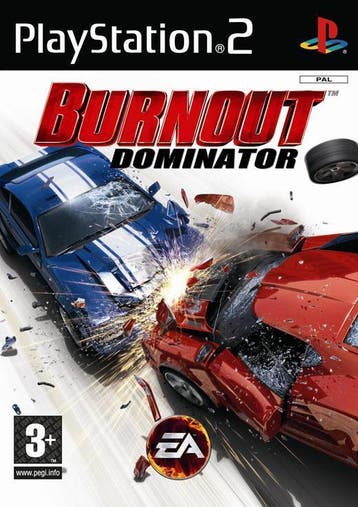 Burnout Dominator PS2 Garantie & morgen in huis!, Avontuur en Actie, 1 speler, Ophalen of Verzenden, Zo goed als nieuw