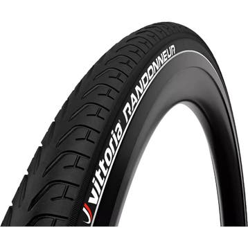 Vittoria 28 inch buitenband 28 x 1.75 zwart 47-622 met re..., Ophalen of Verzenden, Nieuw, Band