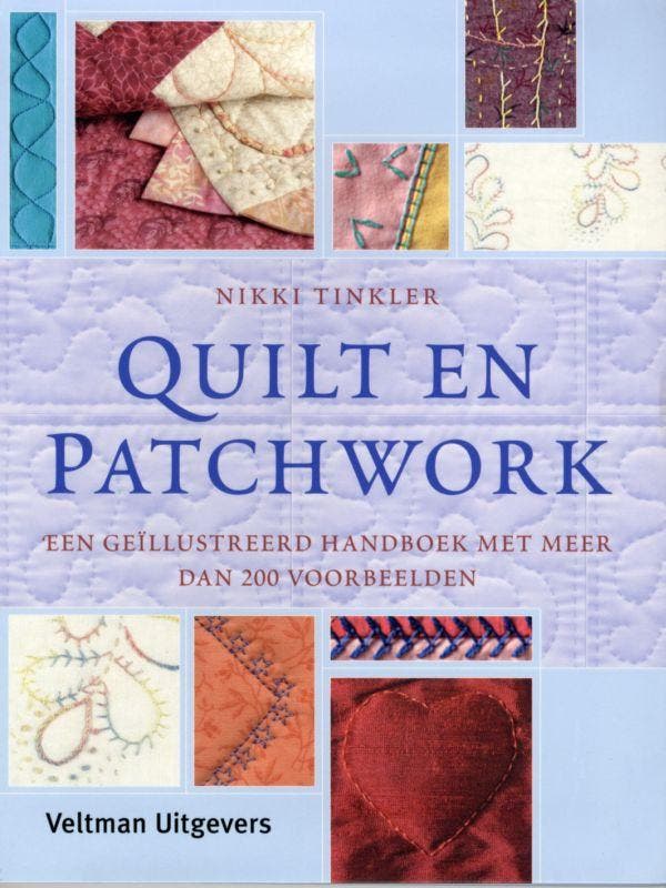 Quilt en patchwork 9789059207059 N. Tinkler, Boeken, Hobby en Vrije tijd, Zo goed als nieuw, Verzenden