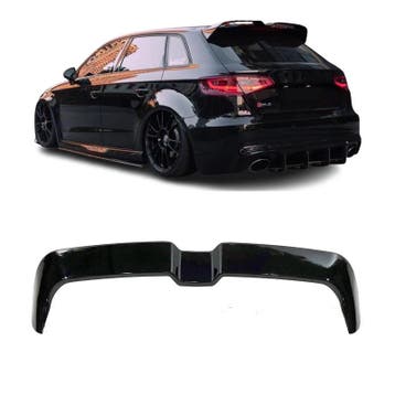 Achterspoiler | geschikt voor Audi | A3 Sportback 13-16 5d h, Verzenden, Nieuw, Audi
