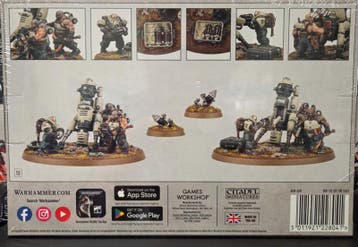 Leagues of Votann Cthonian Earthshakers (Warhammer 40.000, Hobby en Vrije tijd, Wargaming, Ophalen of Verzenden, Nieuw