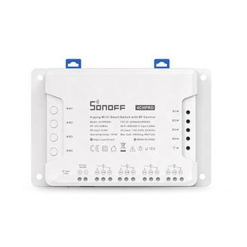 SONOFF 4CHPROR3 4-kanaals slimme schakelaar - wifi, Verzenden, Nieuw