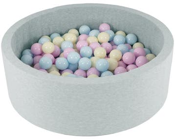 Kinder Ballenbad Grijs | Sweatstof | A-kwaliteit | Beste..., Ophalen of Verzenden, Nieuw, Overige typen, Aanbouwonderdeel