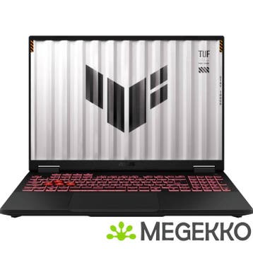 ASUS TUF Gaming A16 FA608UM-RV253W 16  AMD Ryzen 7 RTX 5060, Computers en Software, Windows Laptops, Verzenden, Nieuw, ASUS