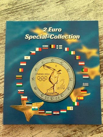 Europa. 2 Euro 1999/2025 (57 coins + Album) (Zonder