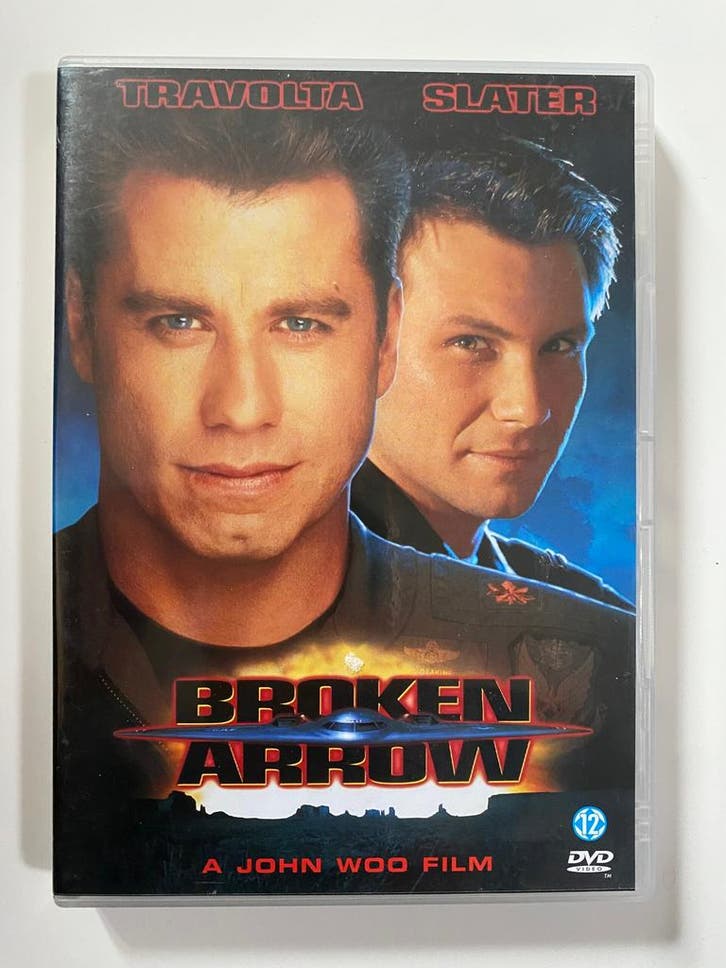 BROKEN ARROW (DVD), Cd's en Dvd's, Dvd's | Overige Dvd's, Gebruikt, Verzenden