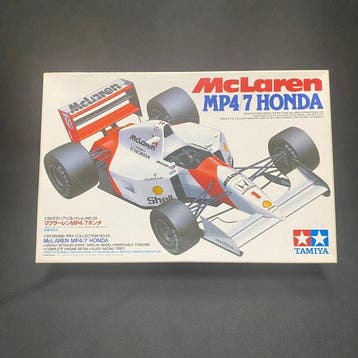 Tamiya, F1 1:20 - Modelbouwdoos - McLaren MP4/7 HONDA Early, Nieuw