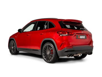 Akrapovic Mercedes-AMG GLA 45 / GLA 45 S (H247) - OPF/GPF, Verzenden, Nieuw