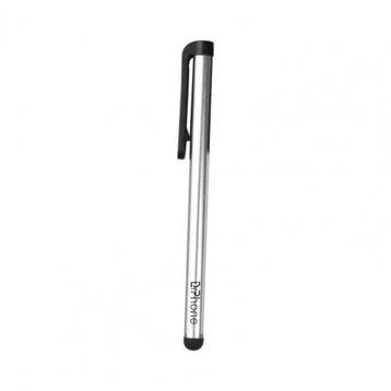 DrPhone SX Pro V1 Stylus Pen - Lichtgewicht, Zilver, Met Cli, Verzenden, Nieuw