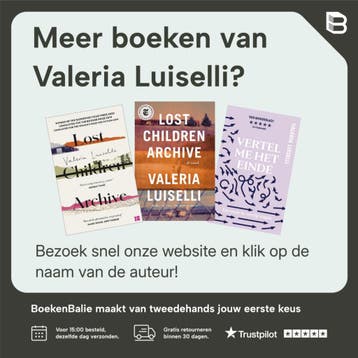 Archief van verloren kinderen - Valeria Luiselli, Verzenden, Zo goed als nieuw, Valeria Luiselli