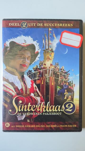 SINTERKLAAS EN DE VERDWENEN PAKJESBOOT DEEL 2 (IN SEAL), Verzenden, Gebruikt