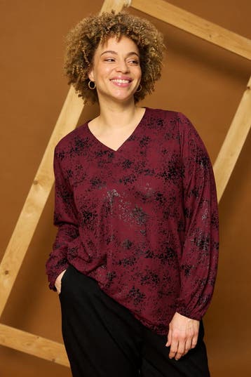 ZHENZI blouse lange mouw Maat:, Verzenden, Nieuw, Overige kleuren