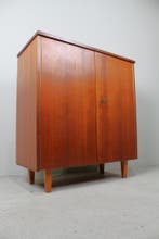 Vintage kastje, halkastje jaren 60, Gebruikt