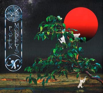 cd digi - Ozric Tentacles - Paper Monkeys, Cd's en Dvd's, Verzenden, Zo goed als nieuw