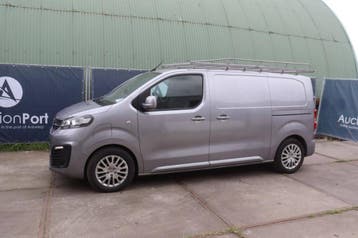 Veiling: Bestelwagen Opel VIivaro Elektriciteit 136pk 2021, Automaat, Gebruikt, Overige brandstoffen, Opel