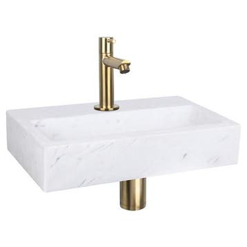 Fonteinset | Differnz | Flat (Marmer, Goud), Verzenden, Nieuw