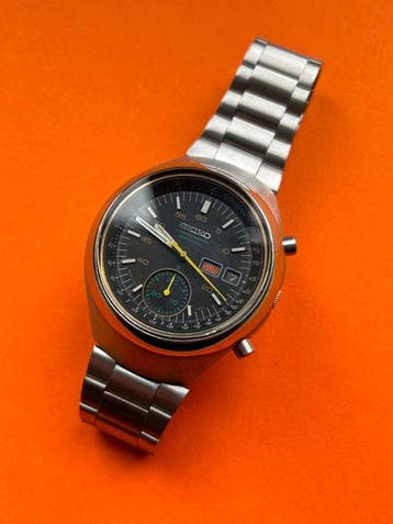 Seiko - Helmet Chronograph - Zonder minimumprijs - 6139-7100, Sieraden, Tassen en Uiterlijk