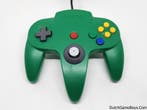 Nintendo 64 / N64 - Controller - Green, Spelcomputers en Games, Spelcomputers | Nintendo 64, Verzenden, Gebruikt
