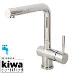 CARESSI CA108CH U ECO Eenhendel keukenmengkraan, Verzenden, Nieuw, Chroom, Kraan
