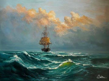 Mauro Seltri (1959) - Londa verde