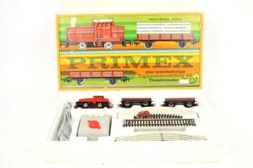 Primex H0 - 2711 - Treinset (1) - Startset met DHG, Hobby en Vrije tijd, Nieuw