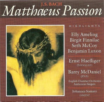 Johann Sebastian Bach, Johannes Somary, English Chamber Orch, Ophalen of Verzenden, Gebruikt