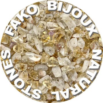 Fako Bijoux - Stukjes Natuursteen - Natuursteen Chips -, Verzenden, Nieuw